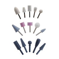 Mastercraft Multi-Purpose Rotary Polishing & Grinding Kit, 15-pc Composite_or_Mixed