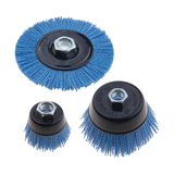 Mastercraft Nylon Angle Grinder Spark Free Set, 3-pc Overhead_Plunge