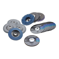 MAXIMUM Assorted Angle Grinder Accessory Set, 4-1/2-in, 20-pc