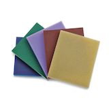 MAXIMUM Polishing & Sanding Pads Set, Ultra Fine Aluminum Oxide, 5-pc Overhead_Flat