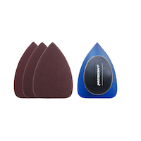 Mastercraft Mouse Paper Hook & Loop Sanding Pad/Block, 4-pc