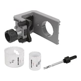 MAXIMUM Door Installation Hole Saw Kit Composite_or_Mixed