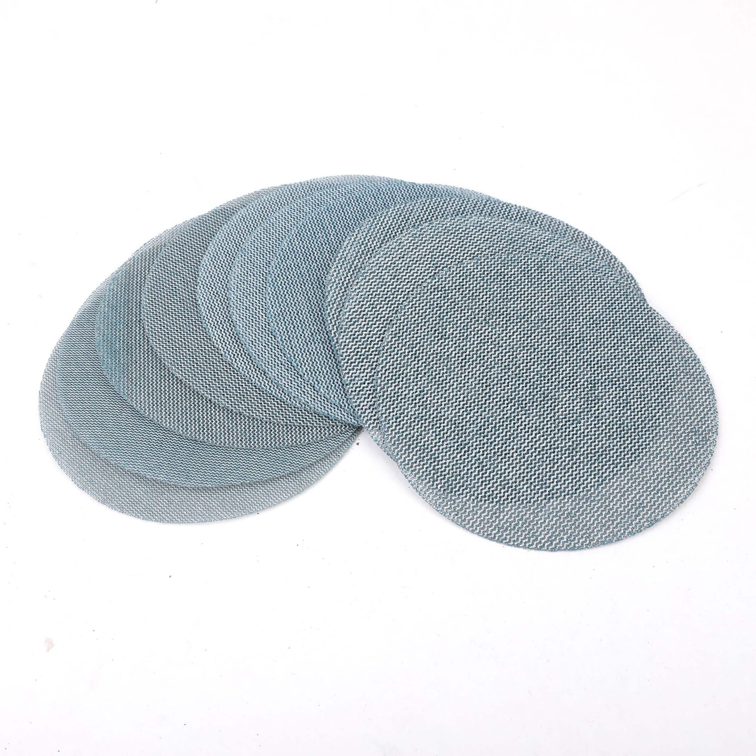 MAXIMUM Net Sanding Disc Set, 10-pc Overhead_Plunge
