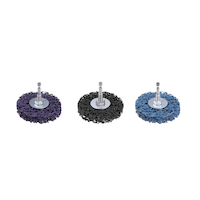 Mastercraft Poly Carbide Abrasive Wheel Set, 3-in, 3-pc Overhead_Plunge