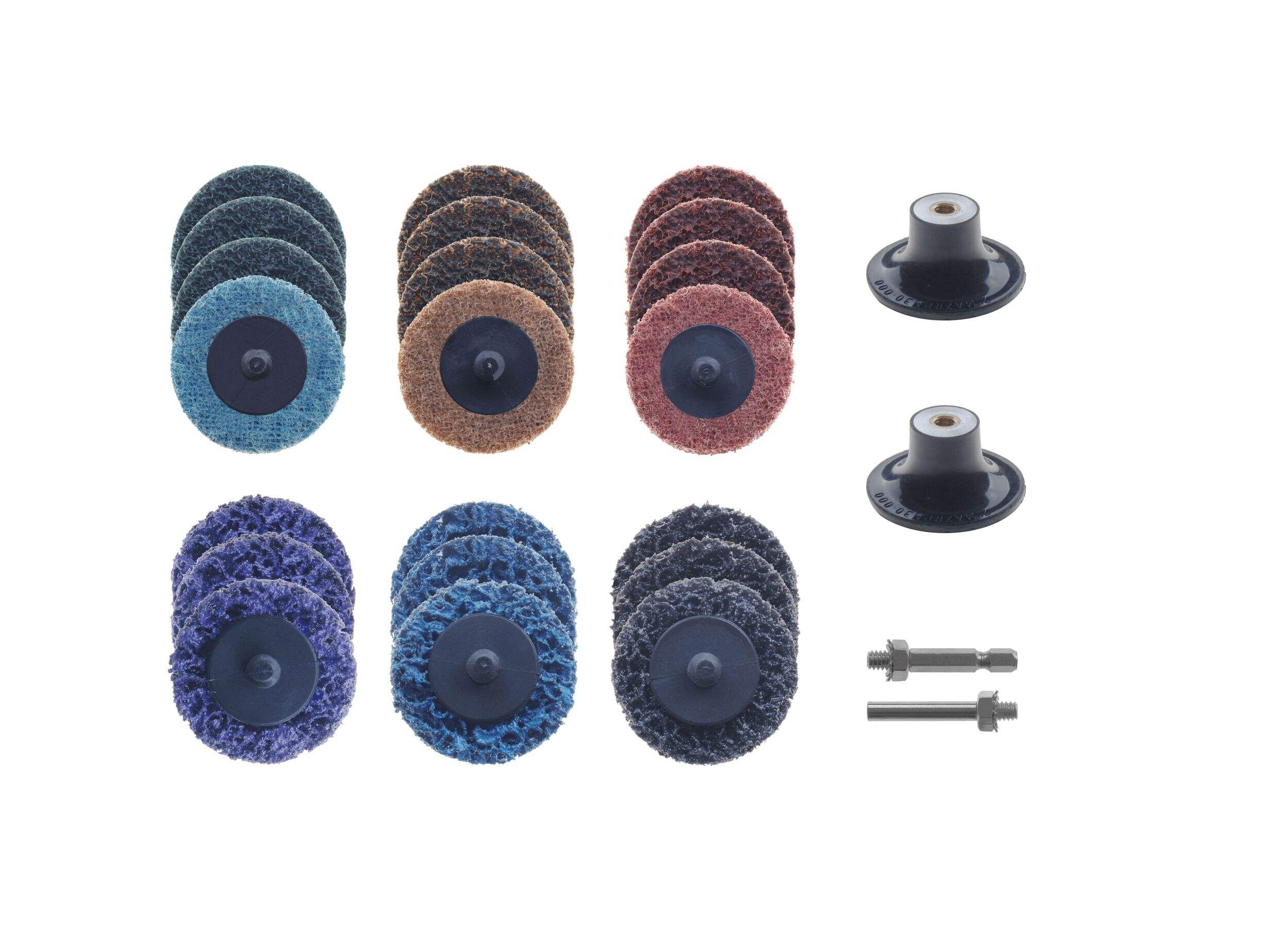 Trousse de préparation de surface Mastercraft, 2 po, 25 pces Composite_or_Mixed