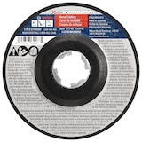 Bosch X-Lock Small Angle Grinder Metal Cutting Wheel, T27, 4-1/2-in x .098-in Front_Flat