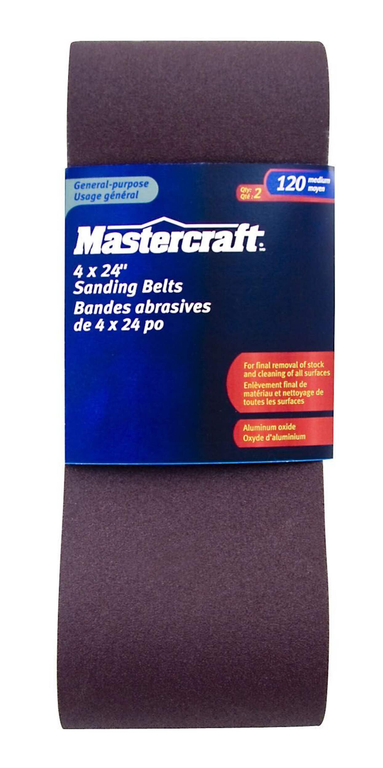 BELTS,4X24"40G,2PK