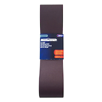 Mastercraft 4 x 36-in Sanding Belt Front_Flat