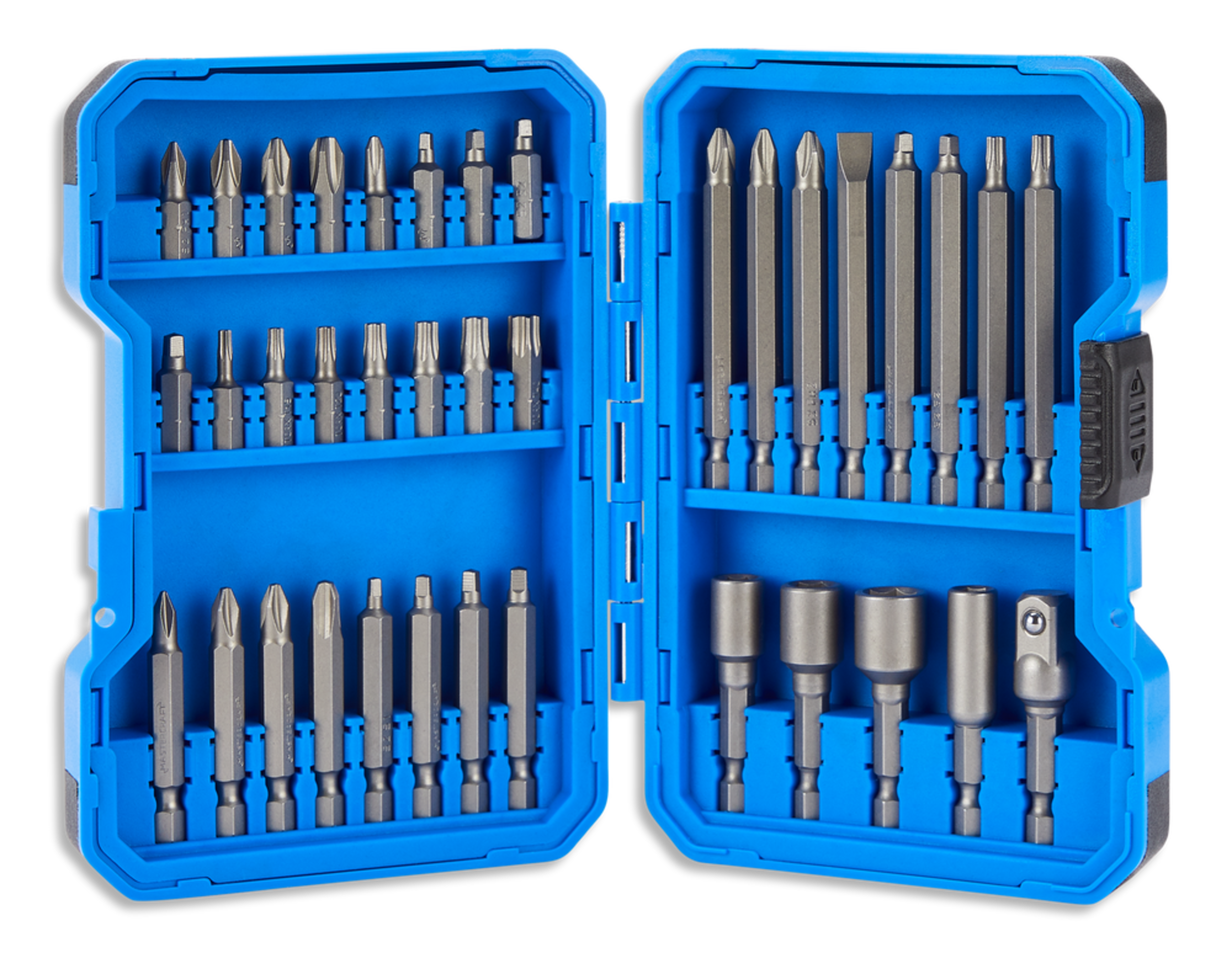 Mastercraft Carbide Assorted Screwdriver Bit Set , 37pc