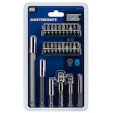 Embouts et adaptateur Mastercraft, variés, paq. 26 Front_Flat