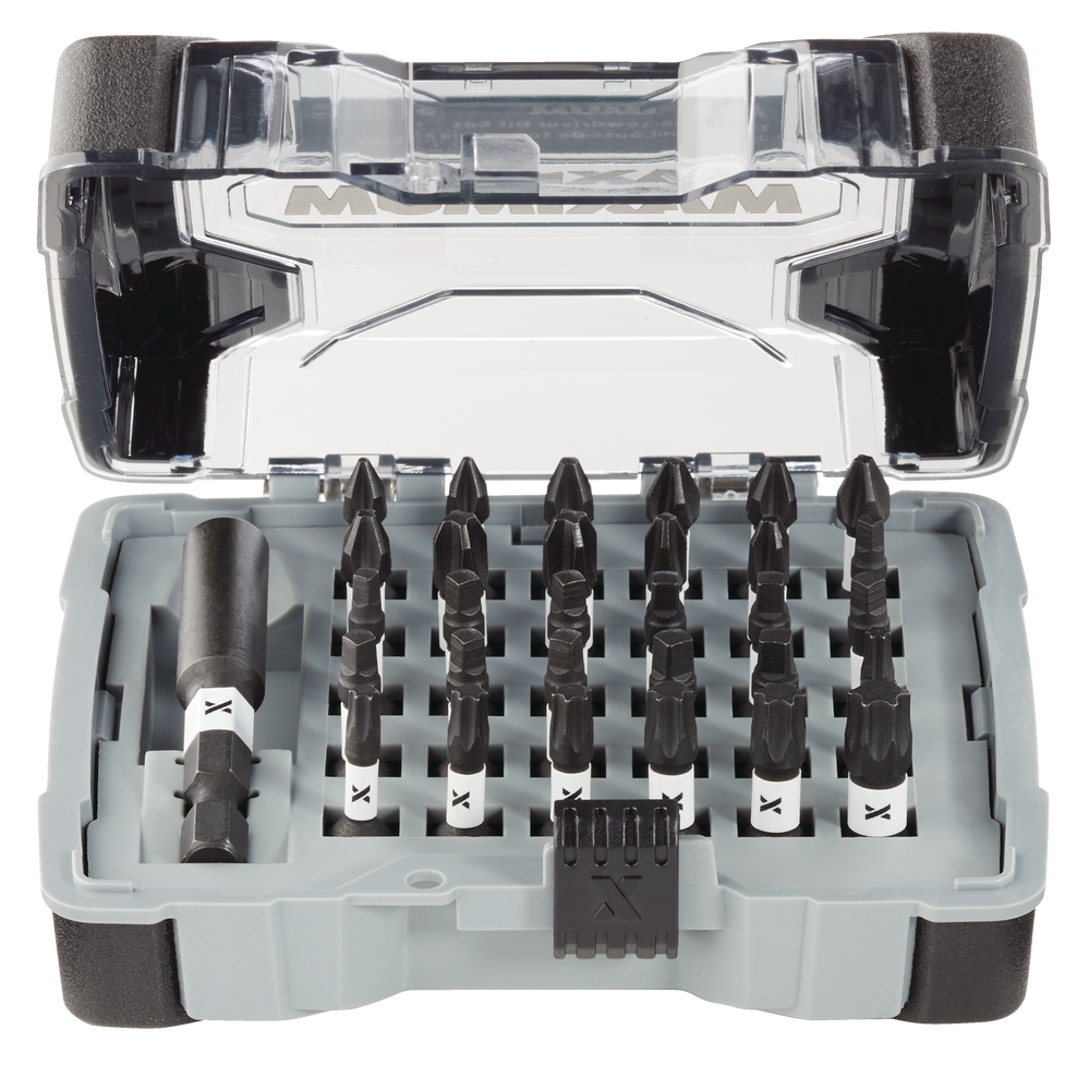 MAXIMUM Impact Ready Screwdriver Bit Access Set, 31pc Canadian Tire