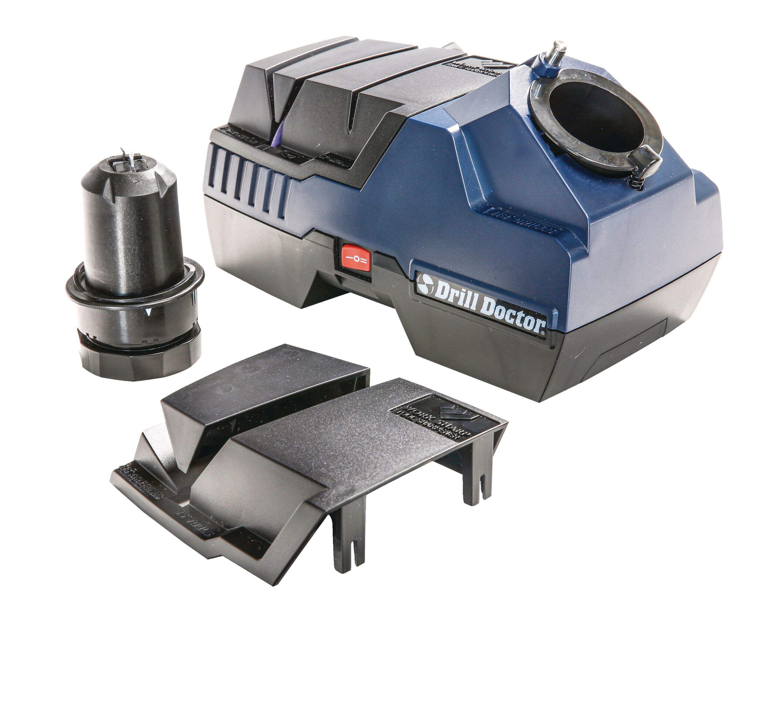 Drill Doctor Drill Bit & Knife Sharpener Front_Three_Fourths_Angled_Left