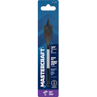 Mastercraft Spade-Max Pro Black Oxide Spade Drill Bit for Wood Front_Flat