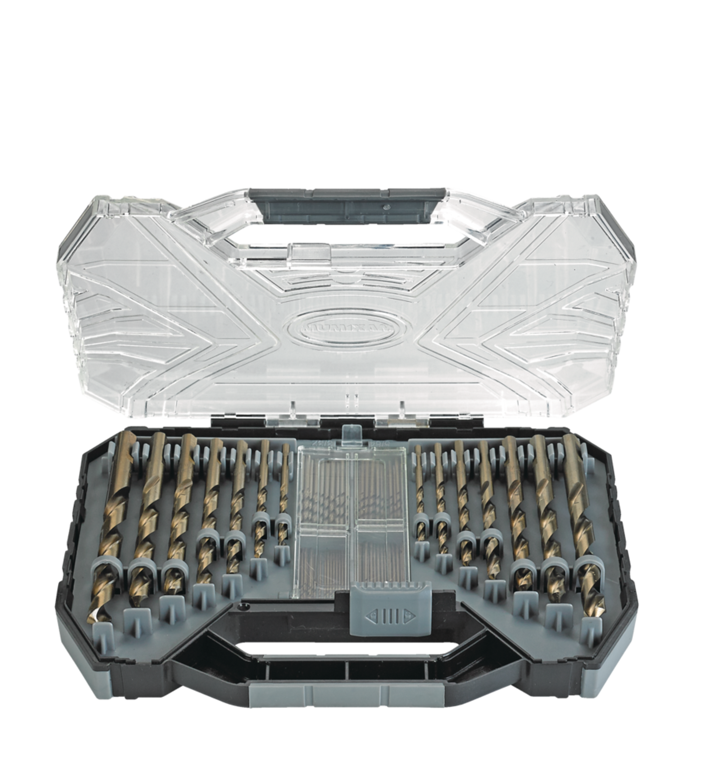 MAXIMUM Cobalt Drill Bit Set, 100-pc Front_Elevated