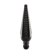 IRWIN  Unibit #1 HSS Step Drill Bit for Wood, Metal, Plastic Front_Elevated
