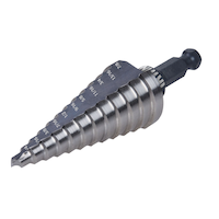 Irwin Unibit #4 Step Drill Bit Front_Angled_Left