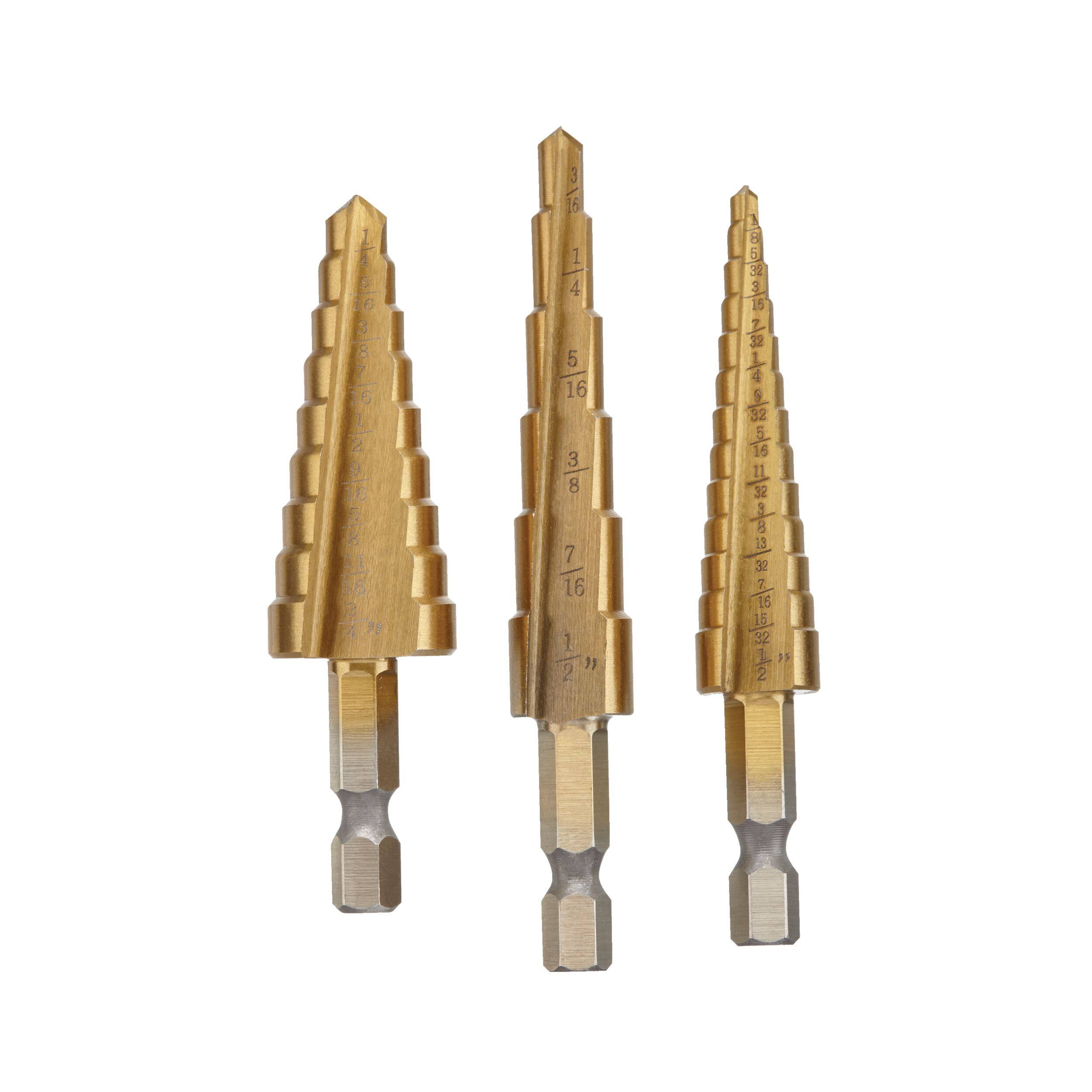 40mm step deals drill bit bunnings