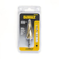 DEWALT Impact Ready Step Drill Bits Front_Flat