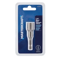Mastercraft Wing Nut Driver, 1/4-in Front_Flat