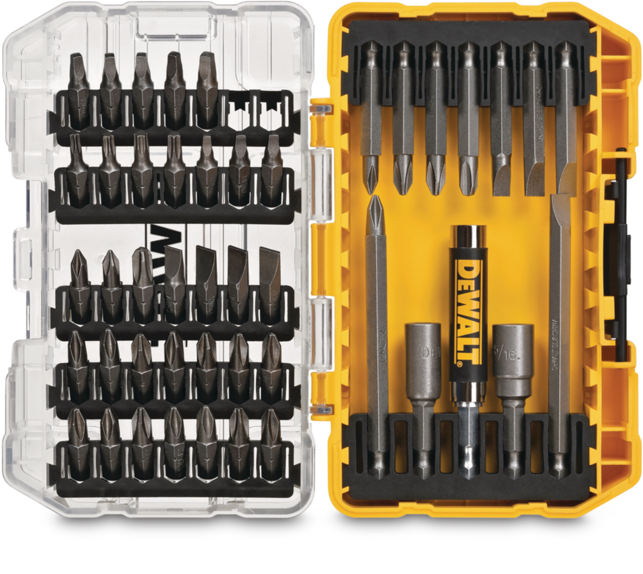 DEWALT DW2166 Magnetic Assorted Screwdriver Bit Set 45 pc Canadian Tire