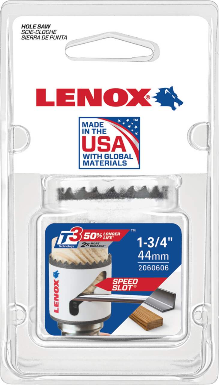 Lenox t3 on sale hole saw