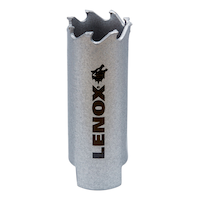 Lenox Carbide Tipped Hole Saw for Wood, Metal Front_Elevated