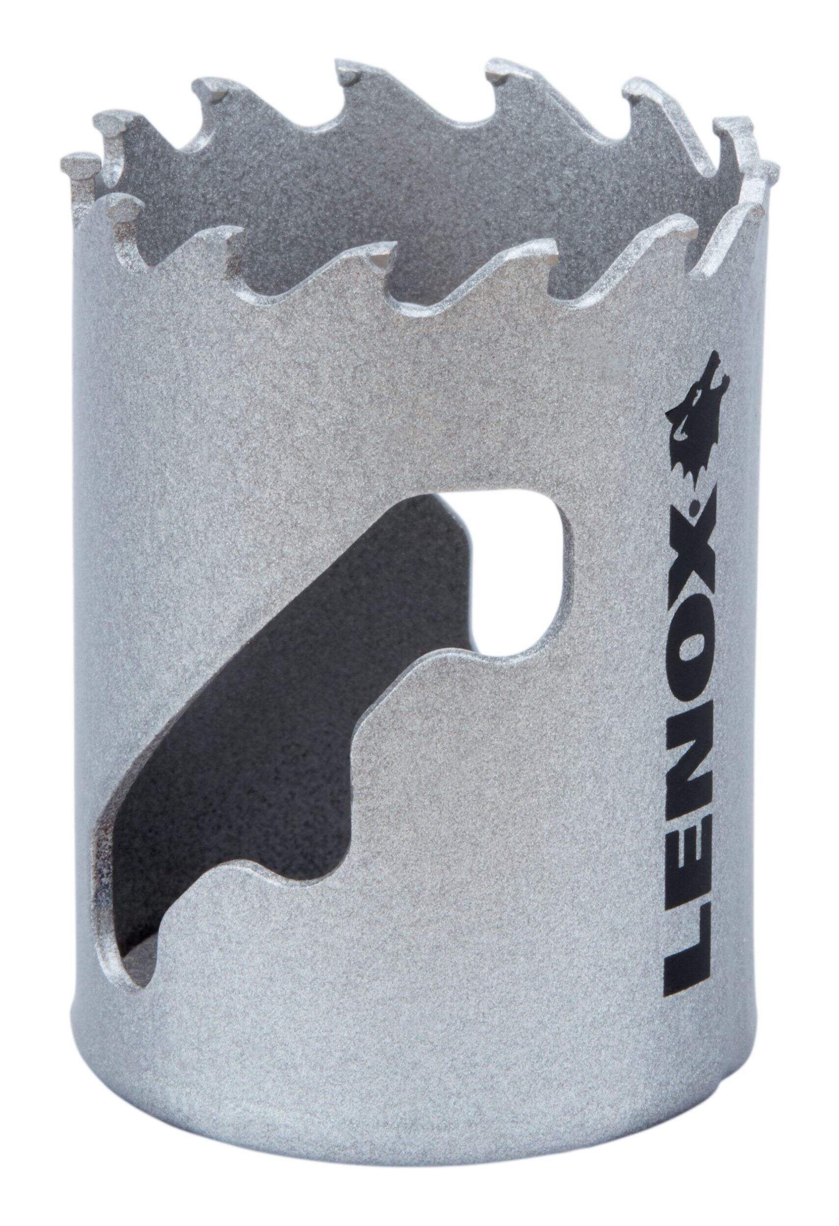 LENOX Carbide Tipped Hole Saw, 1-1/2-in Front_Elevated