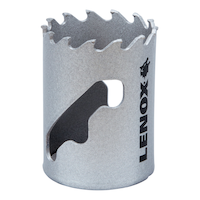 LENOX Carbide Tipped Hole Saw, 1-3/4-in Front_Elevated