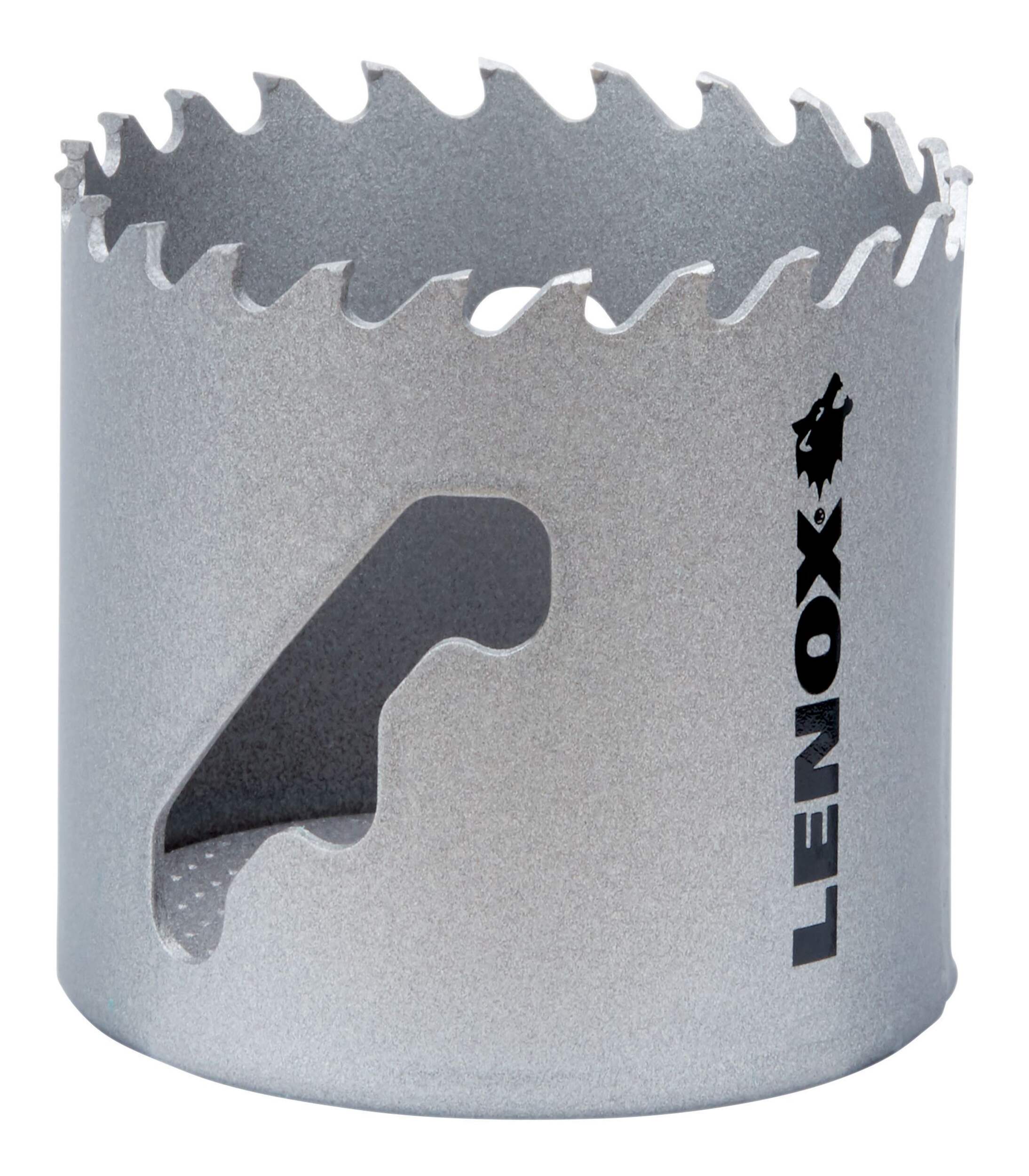 LENOX Carbide Tipped Hole Saw, 2-in Front_Elevated