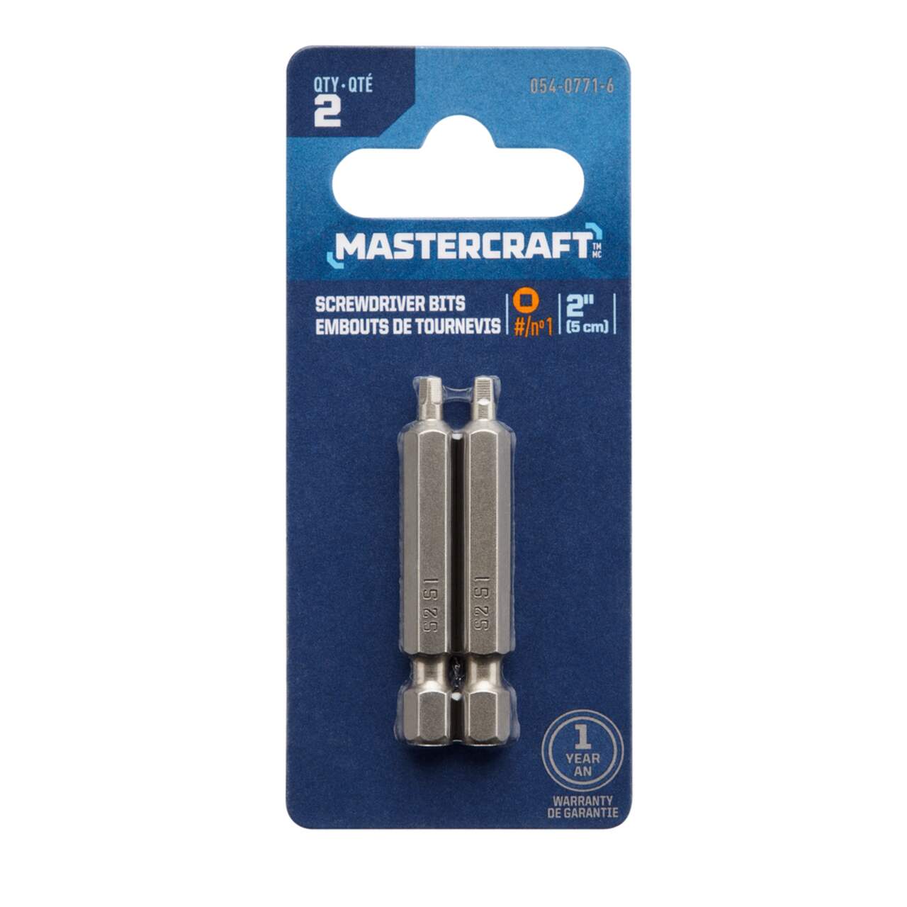 Square head top screwdriver bit set