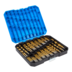 Jeu de forets au titane Mastercraft pour bois, métal, plastique, paq. 300 Front_Angled_Right