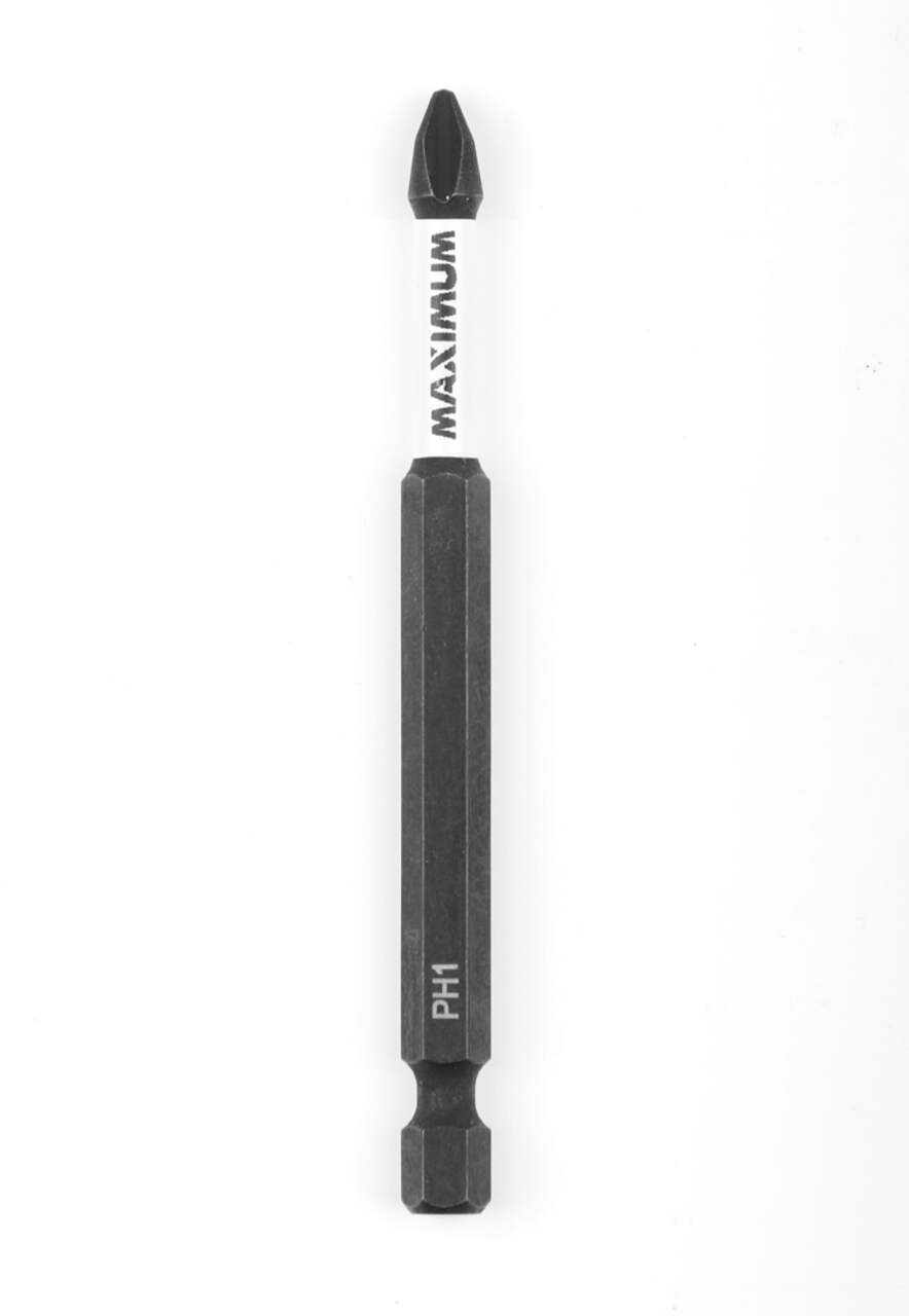 MAXIMUM PH1 Phillips Screwdriver Bit 3 1 2 in 1 pk Canadian Tire