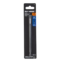 MAXIMUM SQ3 Square Screwdriver Bit, 6-in, 1-pk Front_Flat