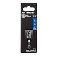MAXIMUM 2-in Socket Adaptor, 3/8-in