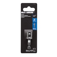 MAXIMUM 2-in Socket Adaptor, 1/2-in