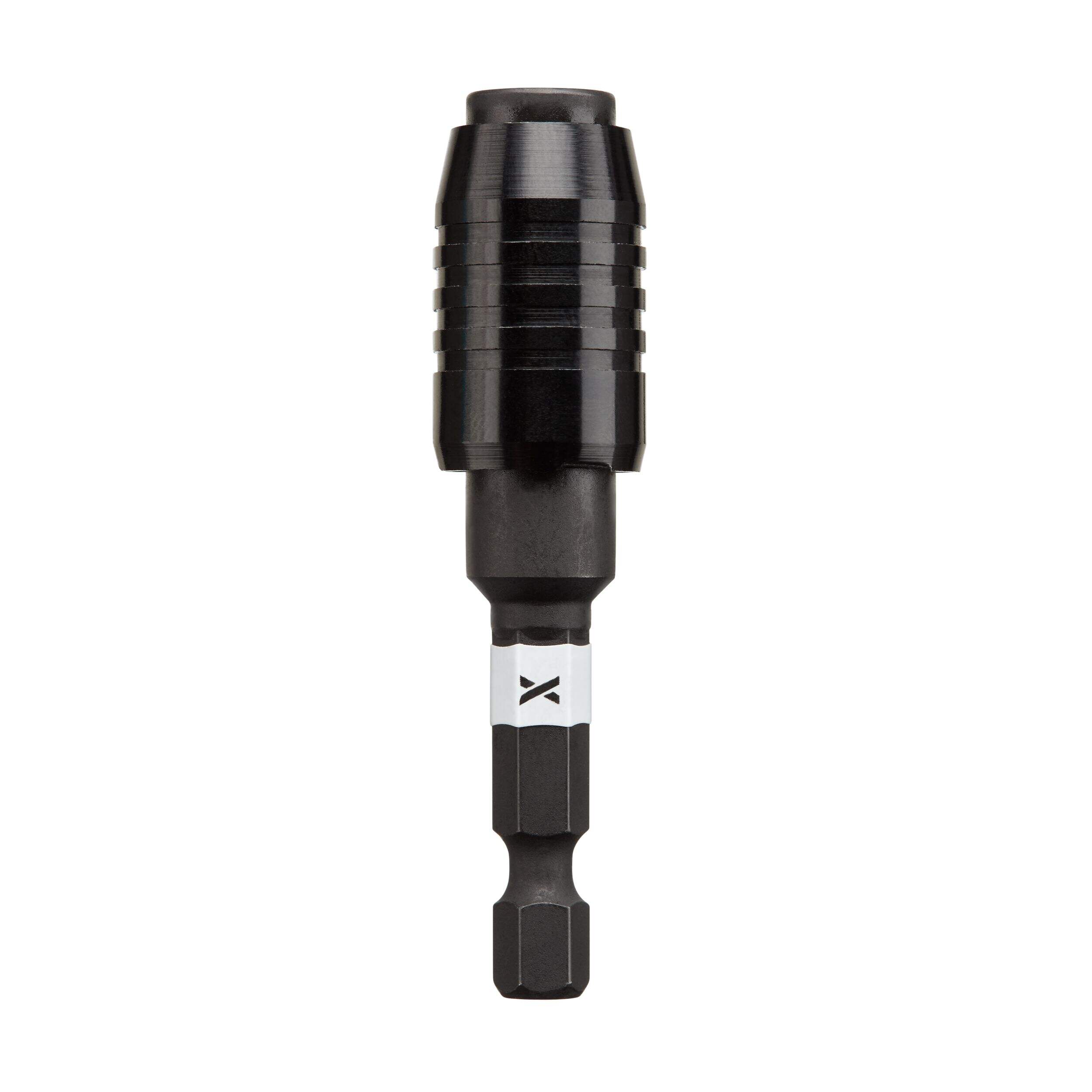 MAXIMUM 2-5/8-in Impact Quick Change Bit Holder with 1/4-in Hex Shank Overhead_Flat
