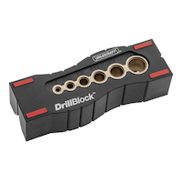 Milescraft (13120103) Drillblock, Black