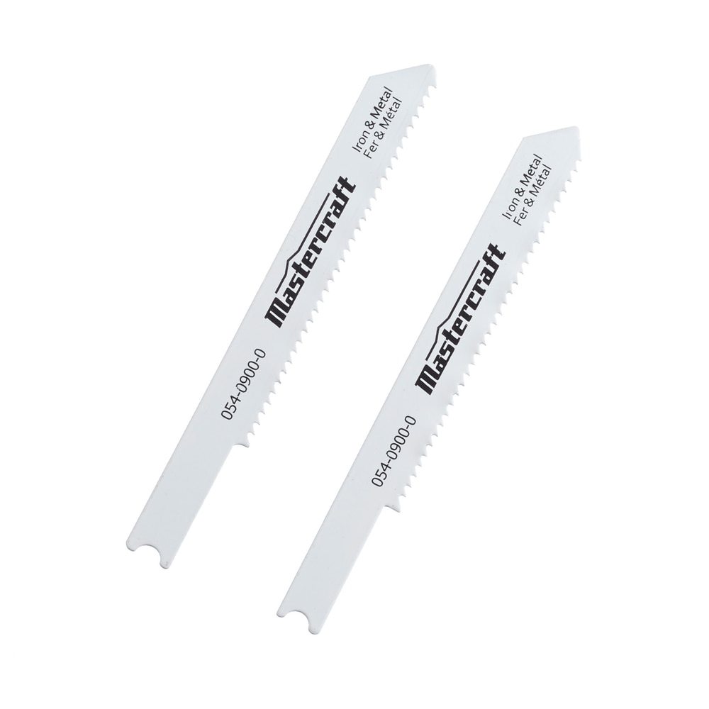 Mastercraft 18 TPI Metal Cutting Jigsaw Blade, 2pk Canadian Tire