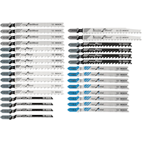 Bosch T30C T-Shank Bi-Metal Jigsaw Blade Set for Wood, Metal, 30-pc Front_Flat