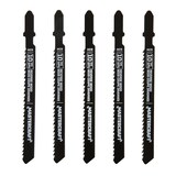 Mastercraft 10 TPI T-Shank Reverse Wood Jigsaw Blades for Wood, Plastic, 5-pk Front_Flat