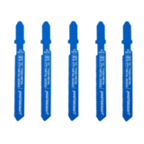 Mastercraft 24 TPI T-Shank Bi-Metal Jigsaw Blades for Metal, 5-pk Front_Flat