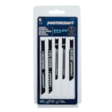 Mastercraft HCS Jigsaw Blade Set for Wood, 5-pc Front_Flat