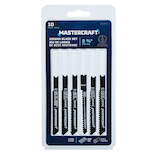 Mastercraft HCS Jigsaw Blade Set for Wood, 10-pc Front_Flat