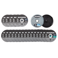 MAXIMUM Thin Cut-Off Wheels For Metal, Masonry, 4-1/2-in, 20-pc