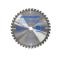 Mastercraft 7-1/4-in 40T Carbide Tipped Circular Saw Blade for Wood