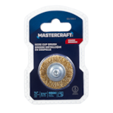 Mastercraft Coarse Wire Wheel Brush, 1.5-in Front_Flat