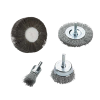 Mastercraft Wire Brush Set, 4-pc Composite_or_Mixed