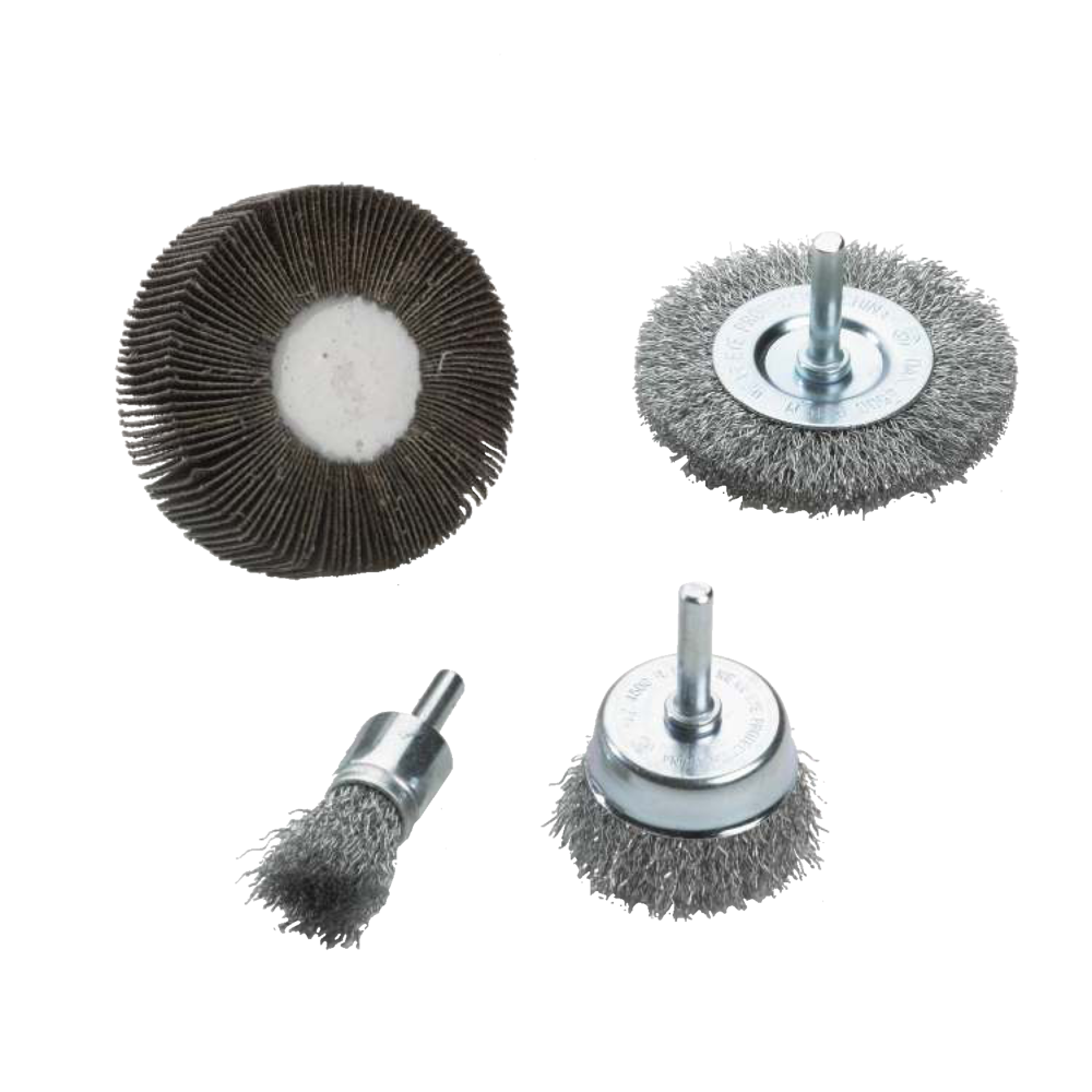 Mastercraft Wire Brush Set, 4pc Canadian Tire