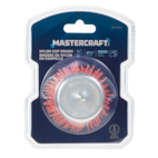 Mastercraft Wire Brush Set, 4-pc