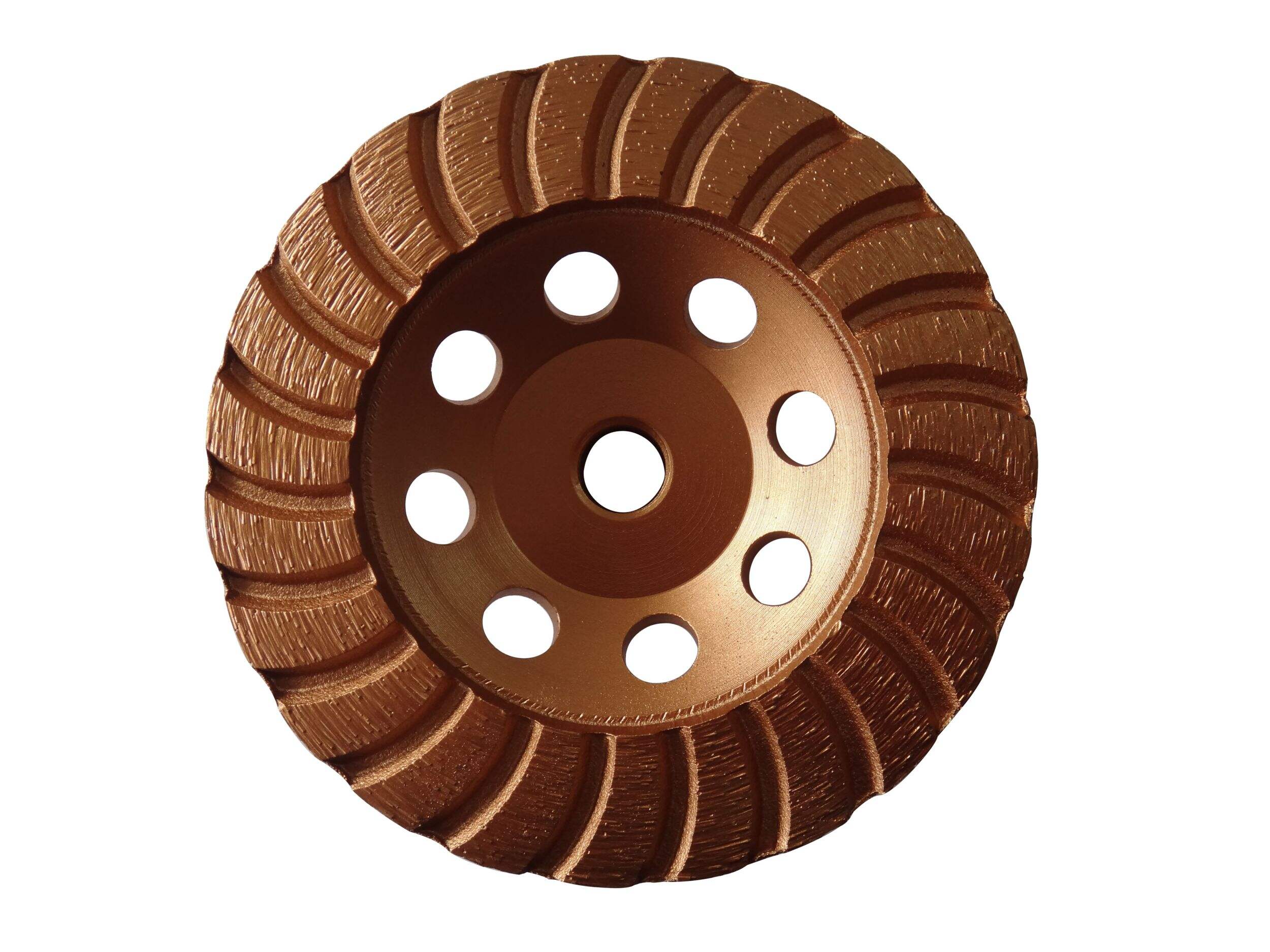 MAXIMUM 4-1/2-in Turbo Diamond Cup Wheel for Concrete, Granite, Stone Overhead_Flat